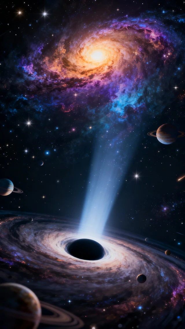 Cosmic Black Hole