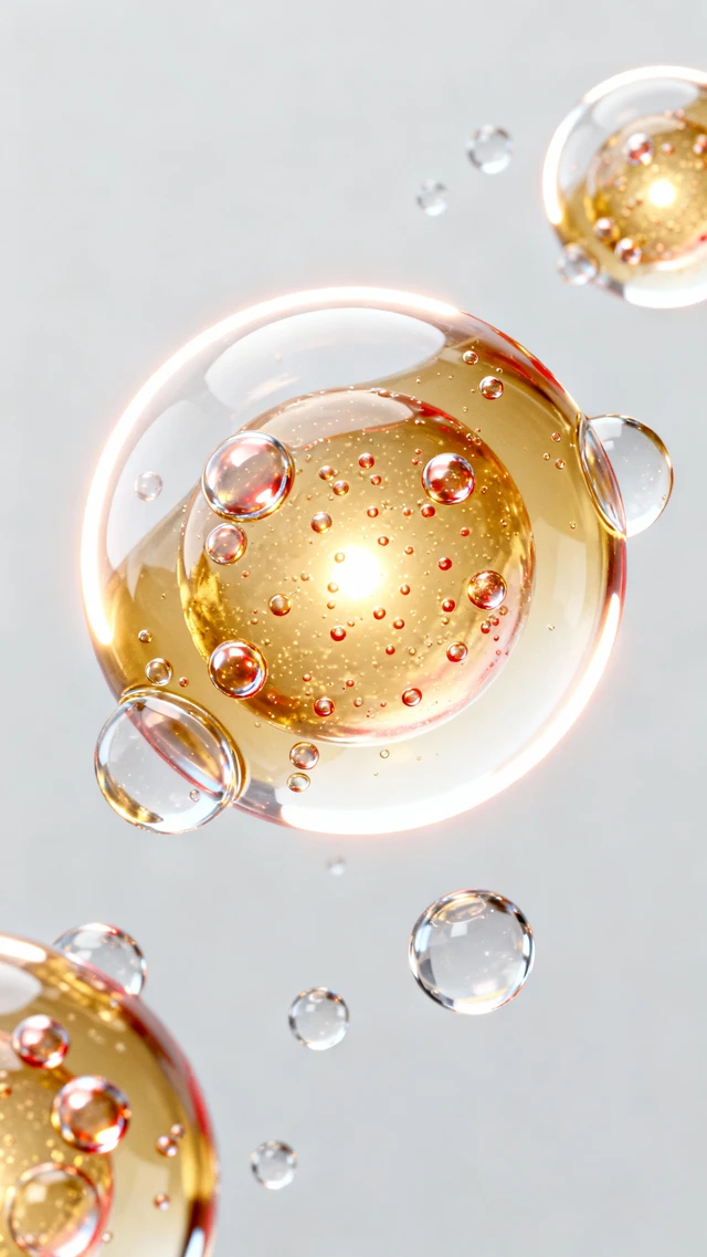 Microscopic Cosmetic Cells