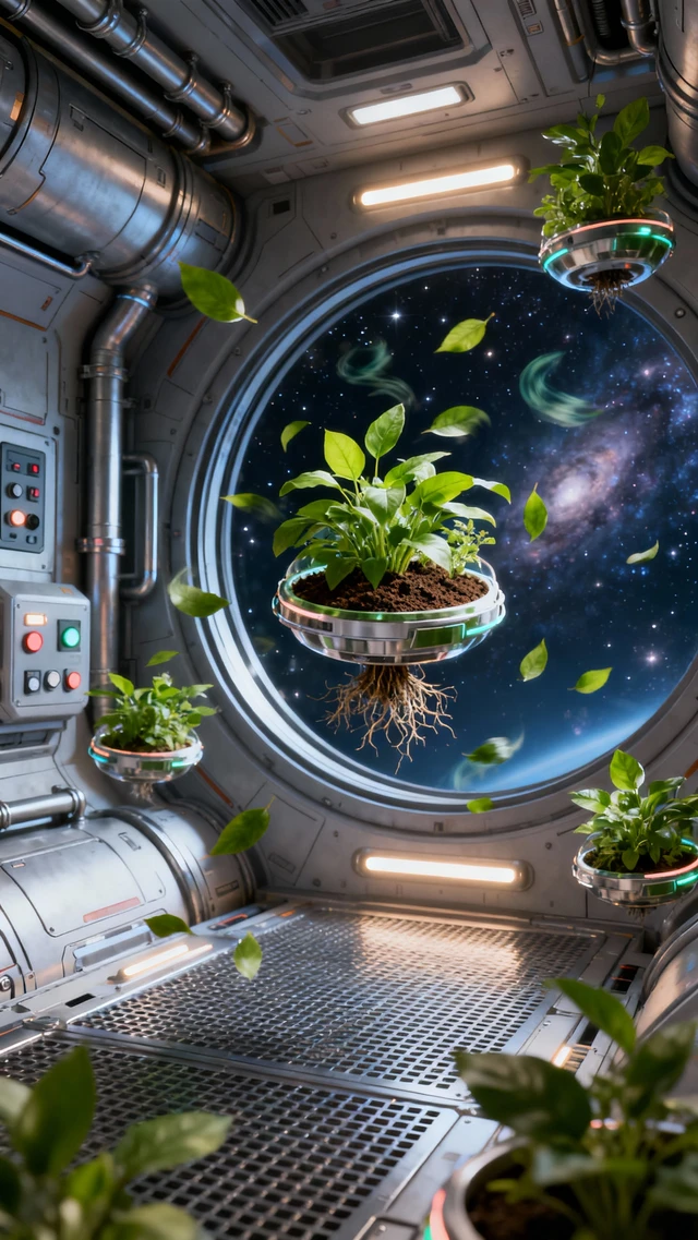 Zero Gravity Greenhouse