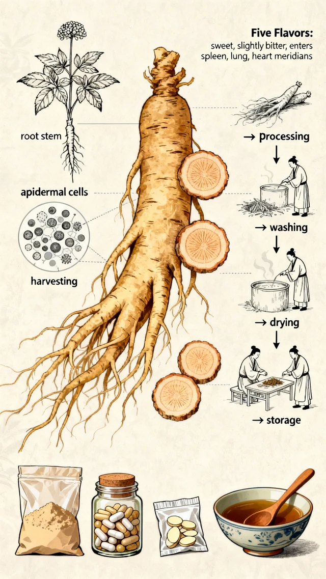 Ginseng Infographic