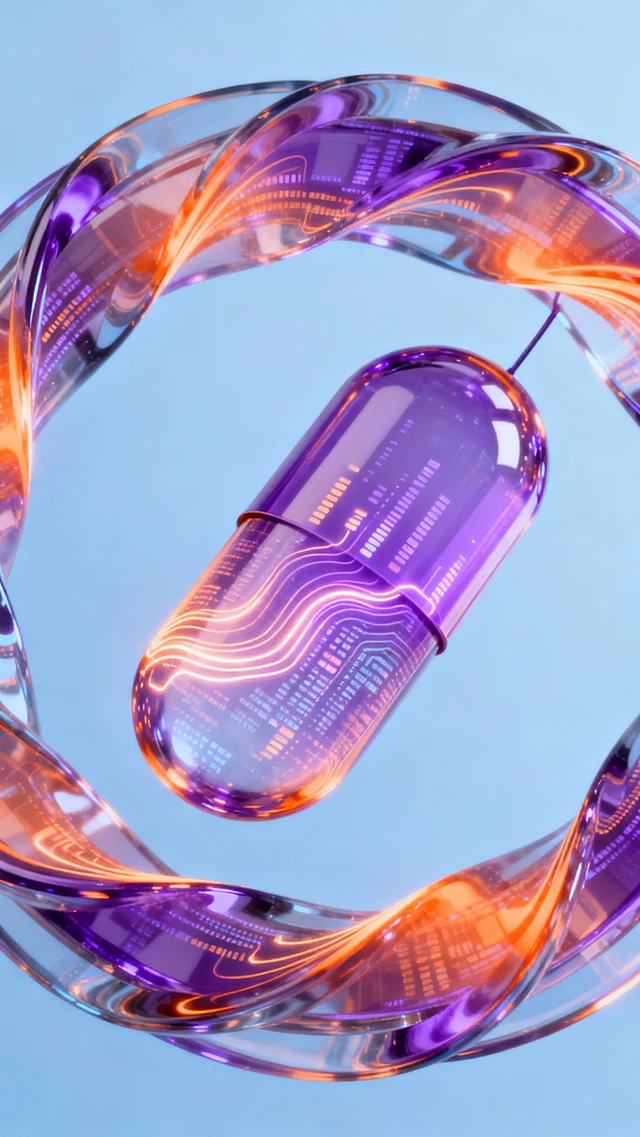 Futuristic Data Capsule