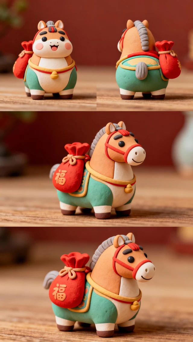 Tang Dynasty Clay Horse