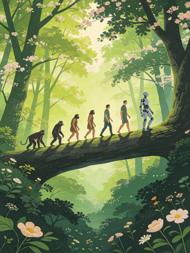 Human Evolution Bridge