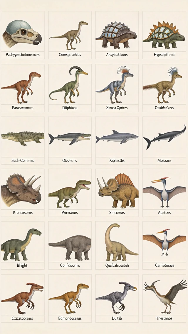 Prehistoric Creatures Collection