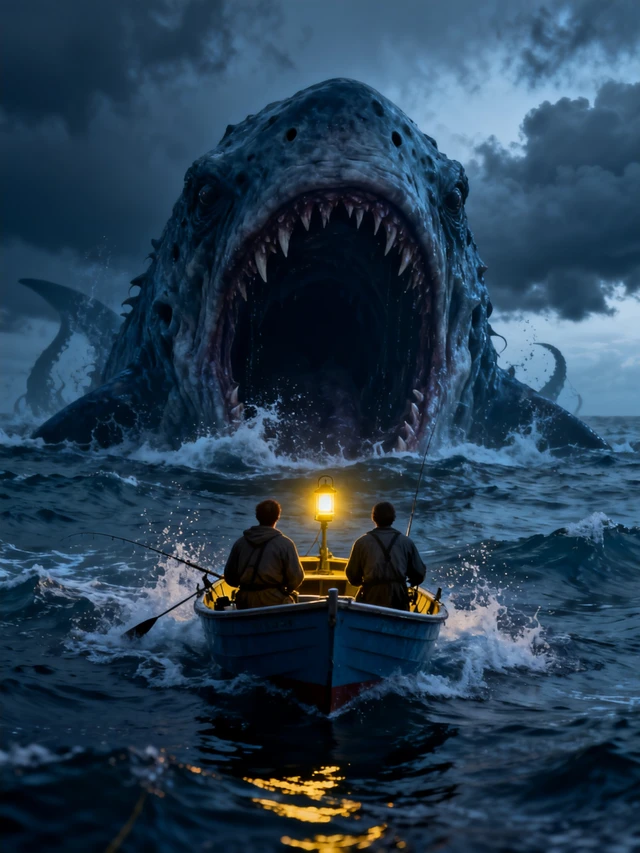 Monster Of The Deep