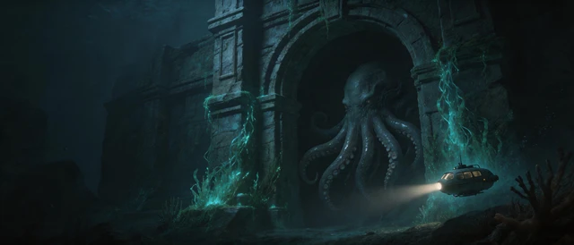 Deep Sea Leviathan