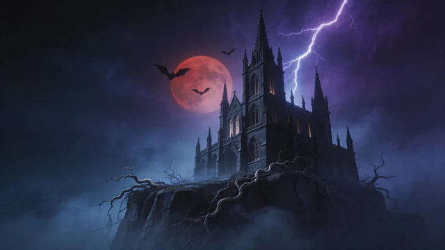 Dark Gothic Castle