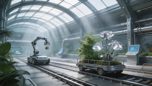 Mechanical Botanical Garden