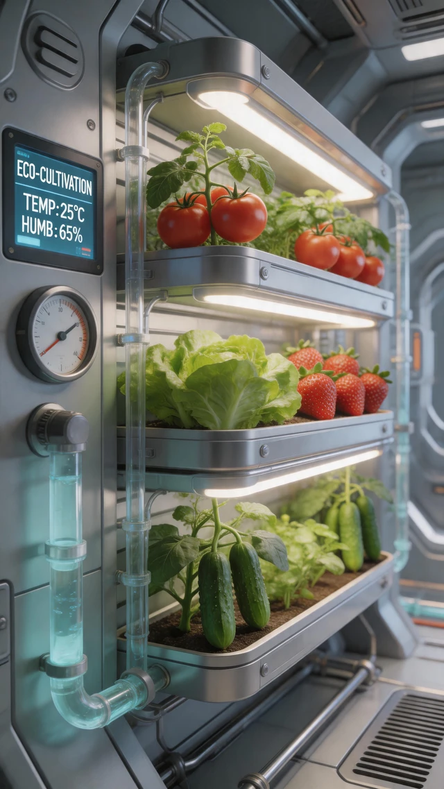 Space Cultivation Cabin