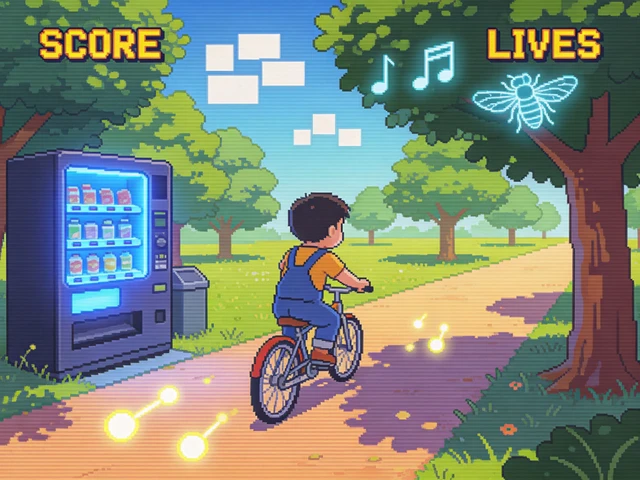 Retro Summer Arcade
