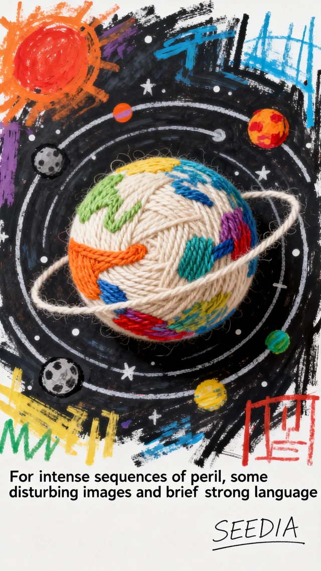 Cosmic Yarn Planet