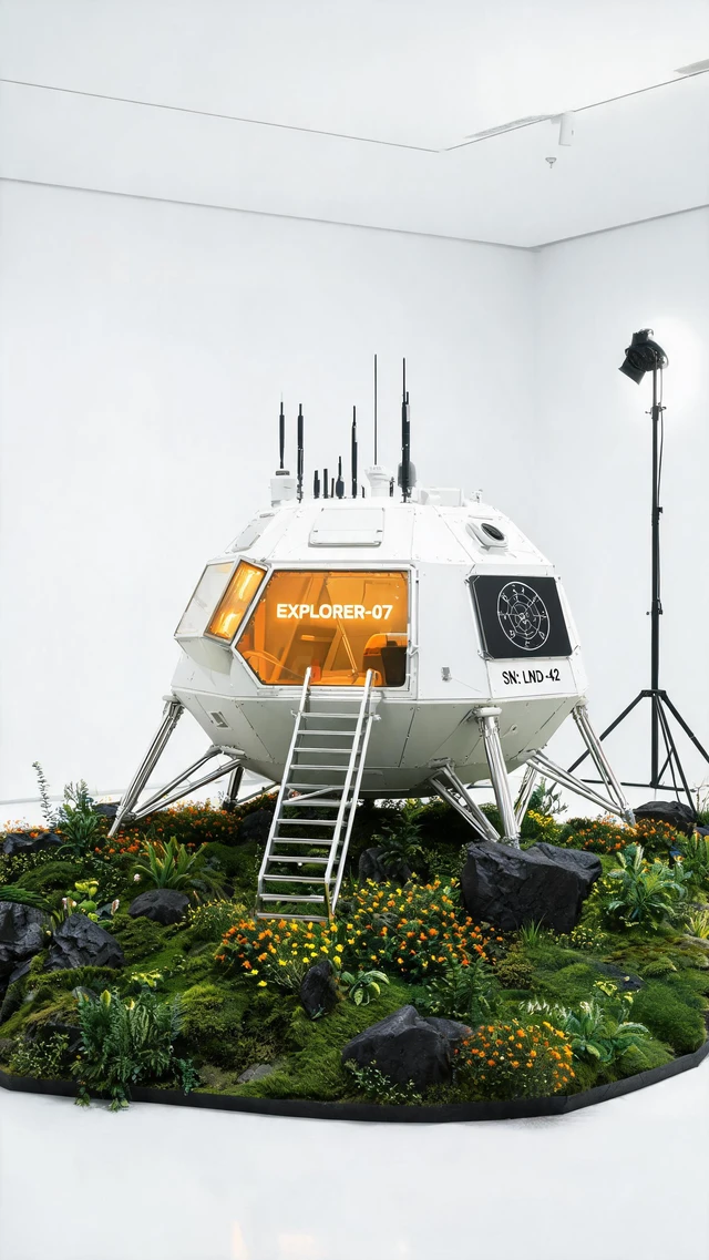 Space Lander Installation