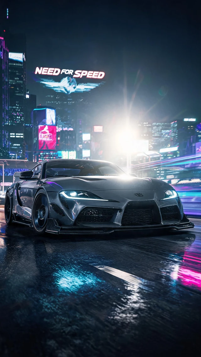 Neon Metropolis Drift