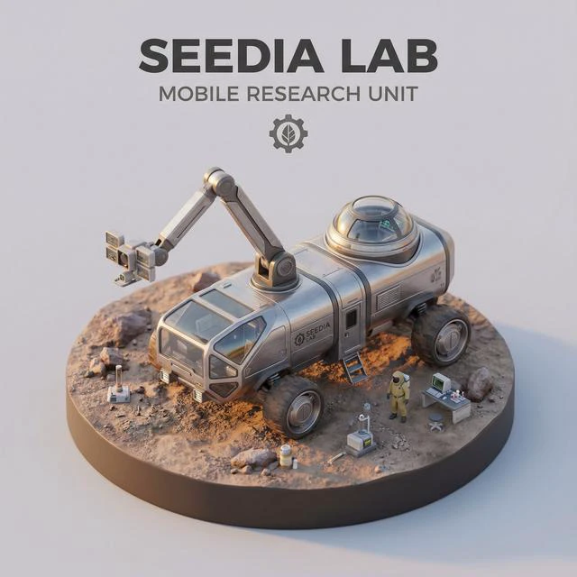 Isometric Vehicle Diorama