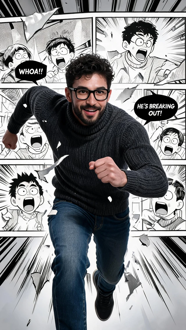 Comic Book Breakthrough