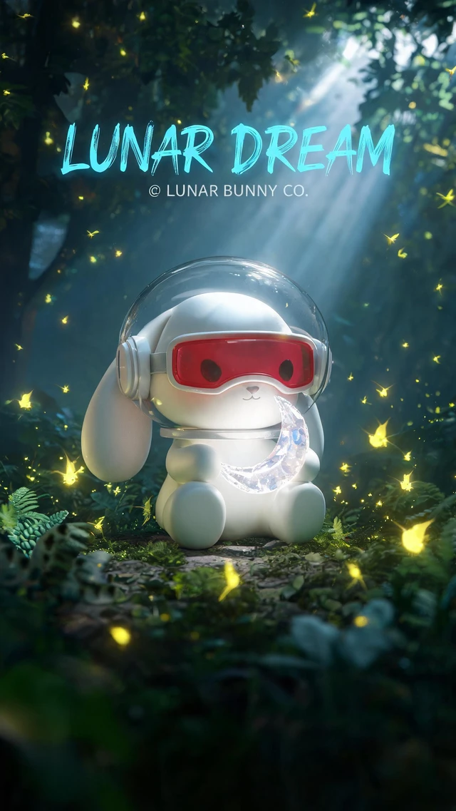 Lunar Dream Bunny