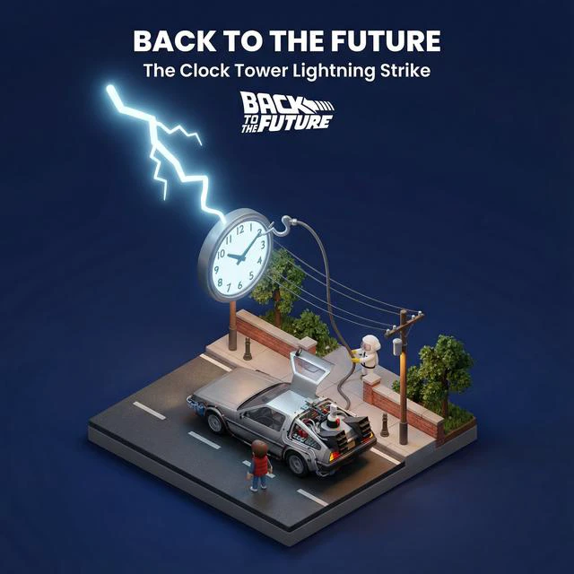 Isometric Movie Diorama