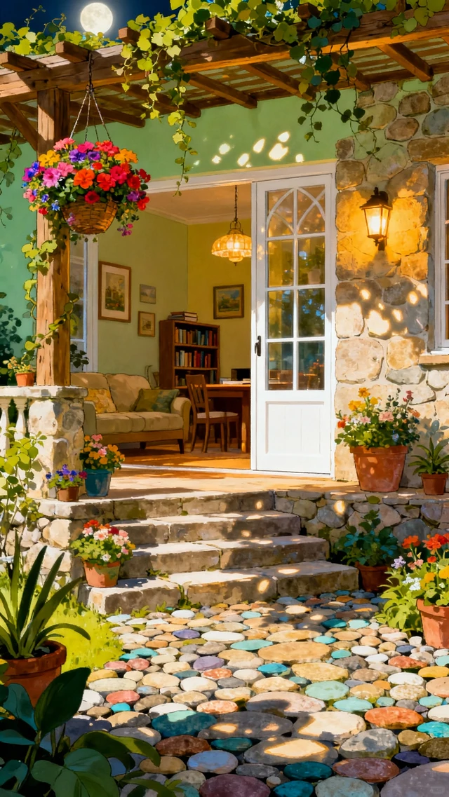 Cozy Garden Patio