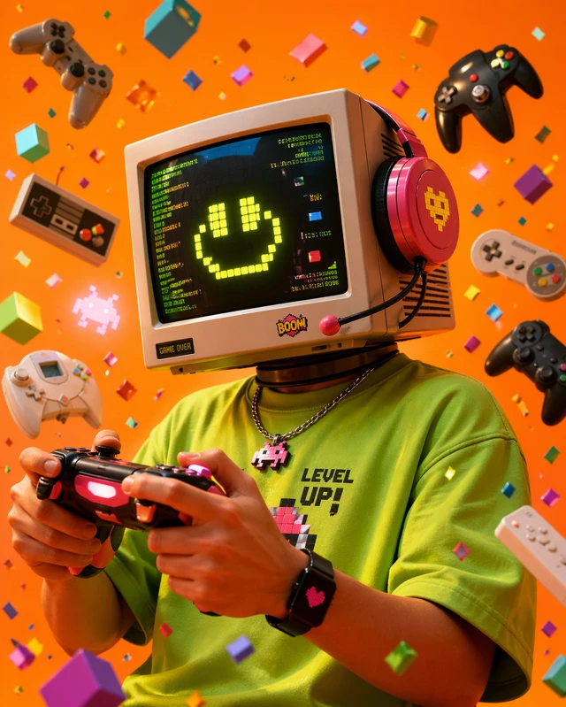 Retro CRT Gamer
