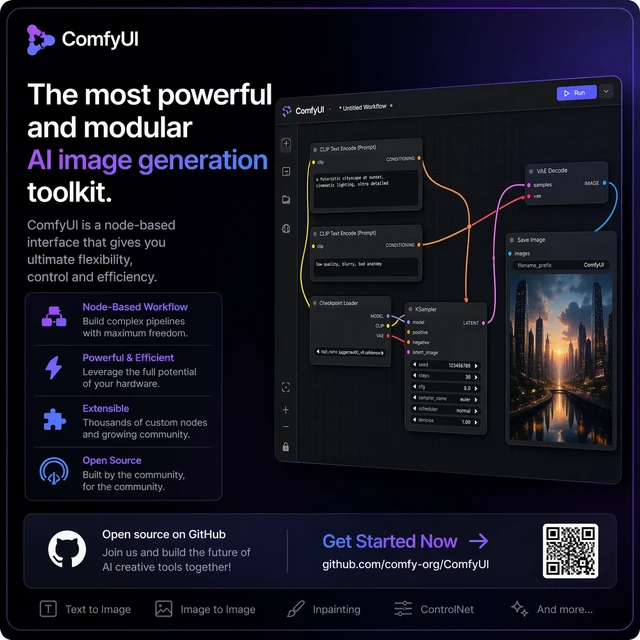 ComfyUI Promo Card