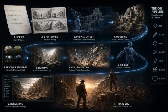CGI Production Pipeline