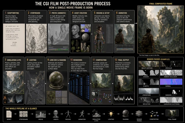 CGI Production Breakdown