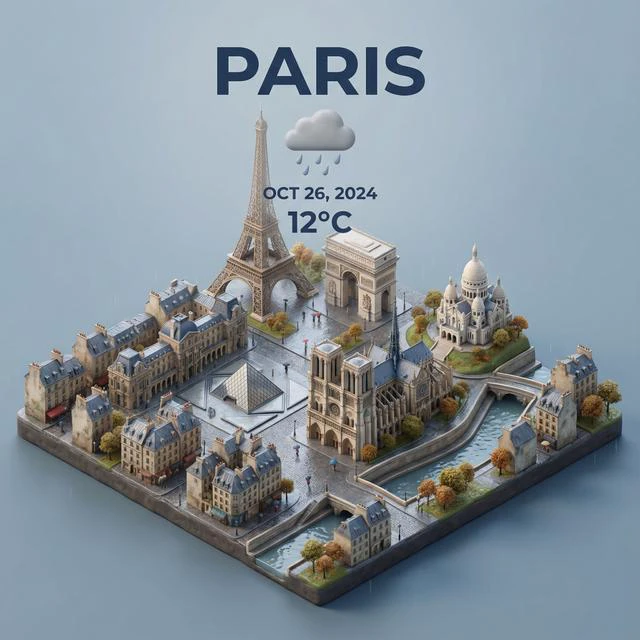 Miniature Beijing City