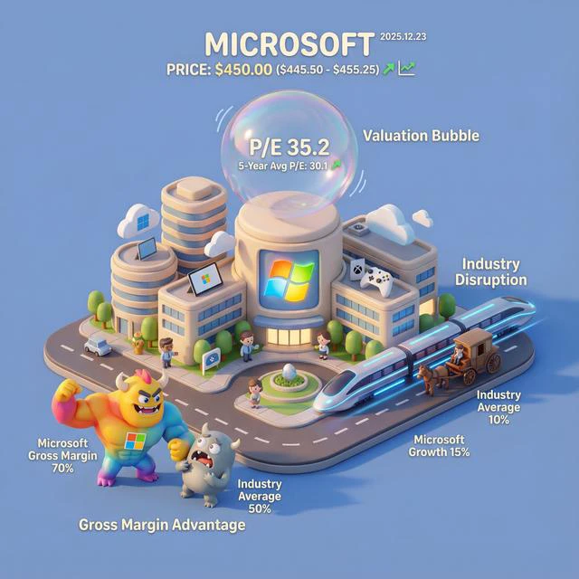 Miniature Financial Diorama