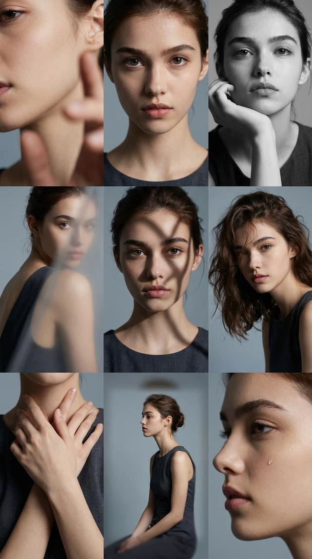 Editorial Portrait Grid