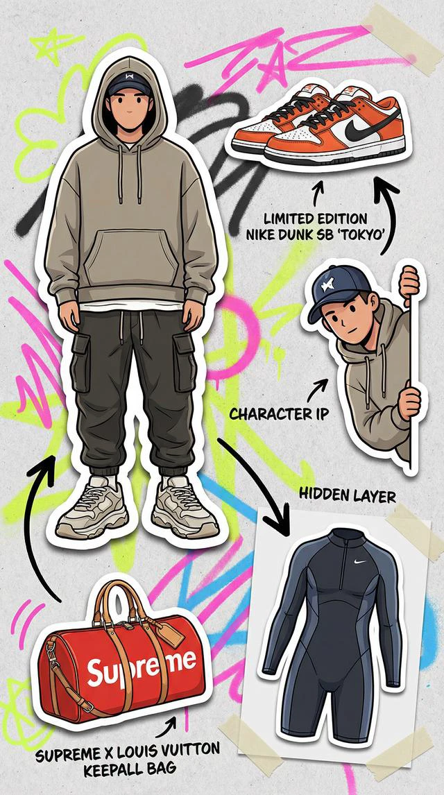 Streetwear Mood Board