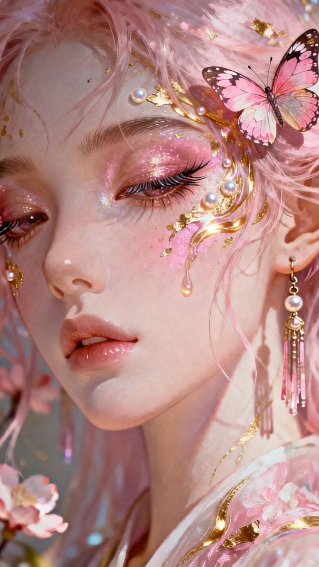 Particle Butterfly Fairy