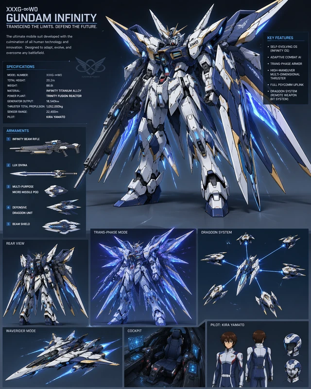 Advanced Gundam Suit