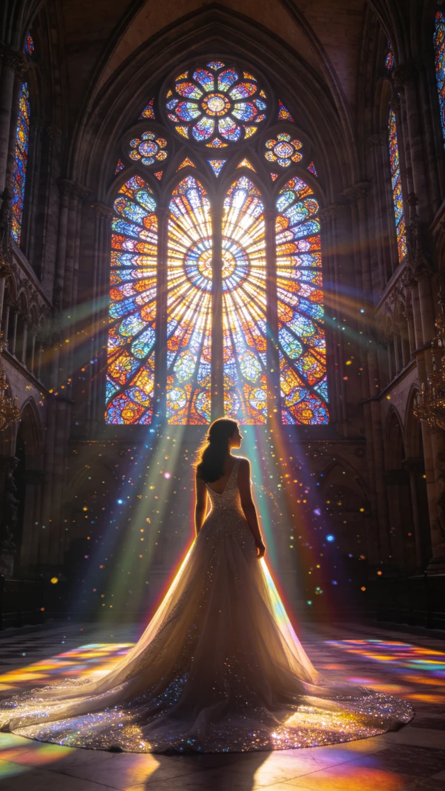 Luminous Cathedral Bride