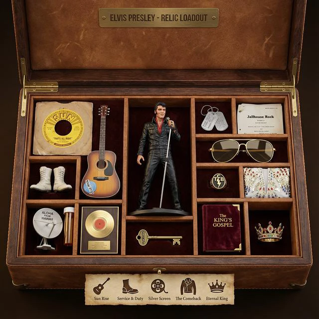 Elvis Presley Relic Kit