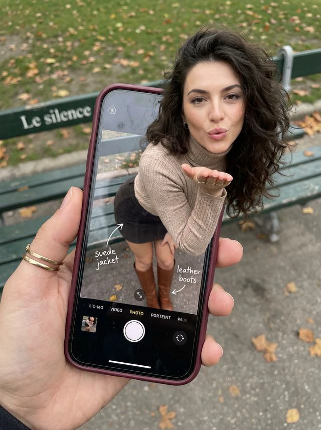 Phone Screen Popout
