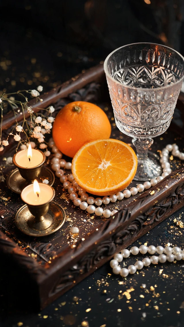 Vintage Tray Still Life