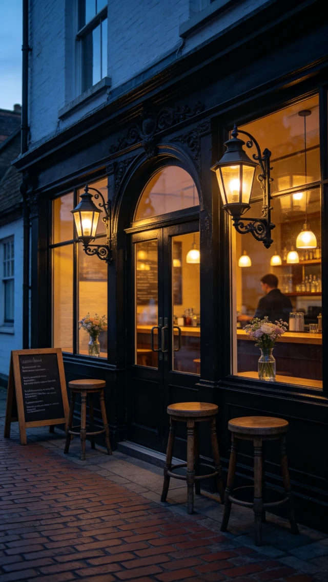 Vintage Corner Cafe