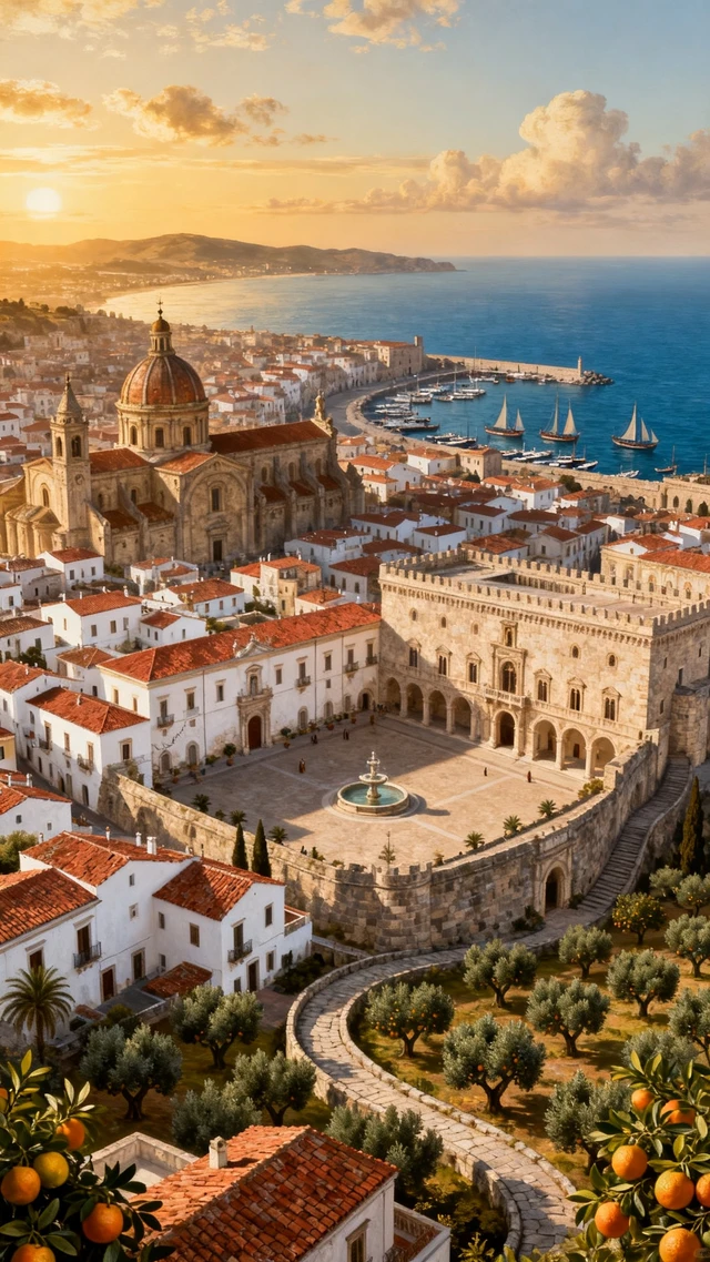 Renaissance Sicilian Town
