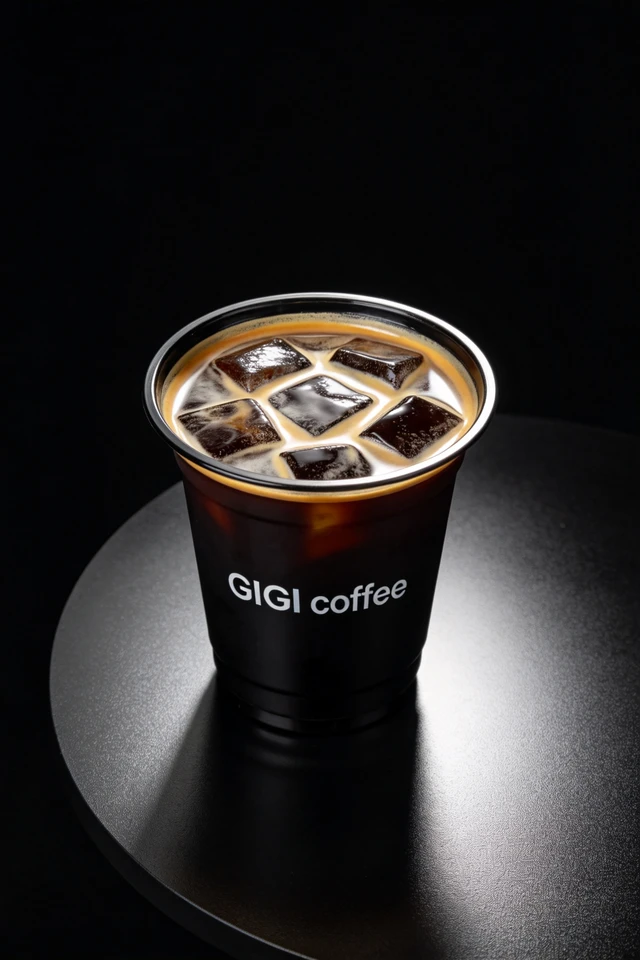 Dark Iced Coffee