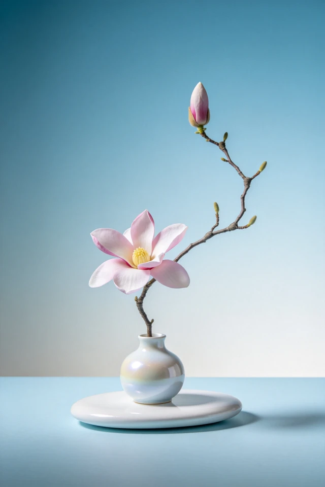 Zen Flower Arrangement