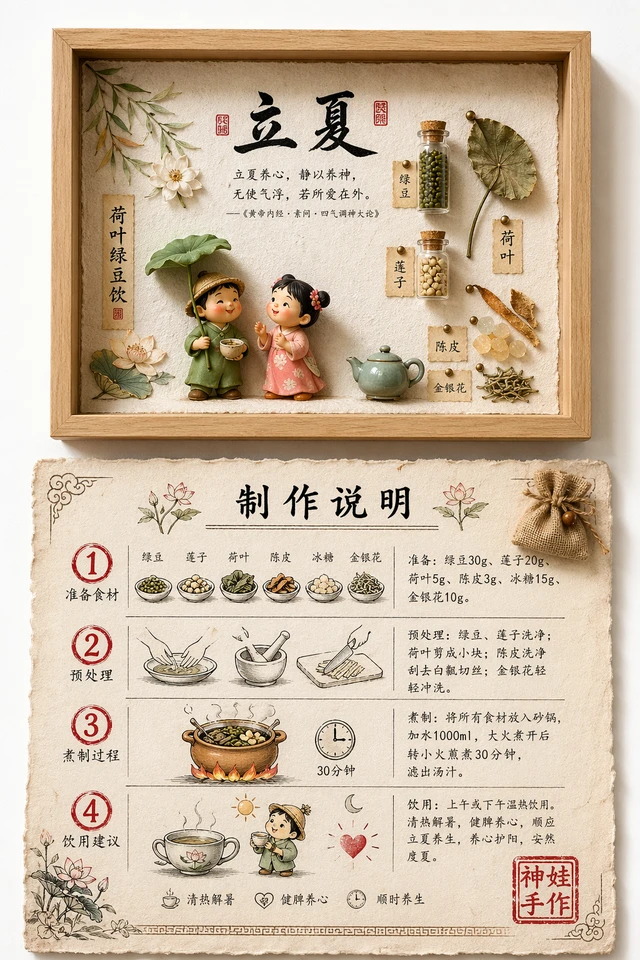 Solar Term Tea Display
