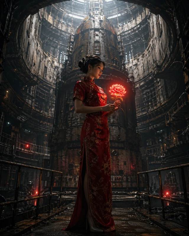 Qipao In Reactor Core