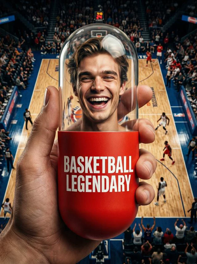 Giant Basketball Pill