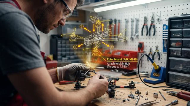 Holographic Device Assembly
