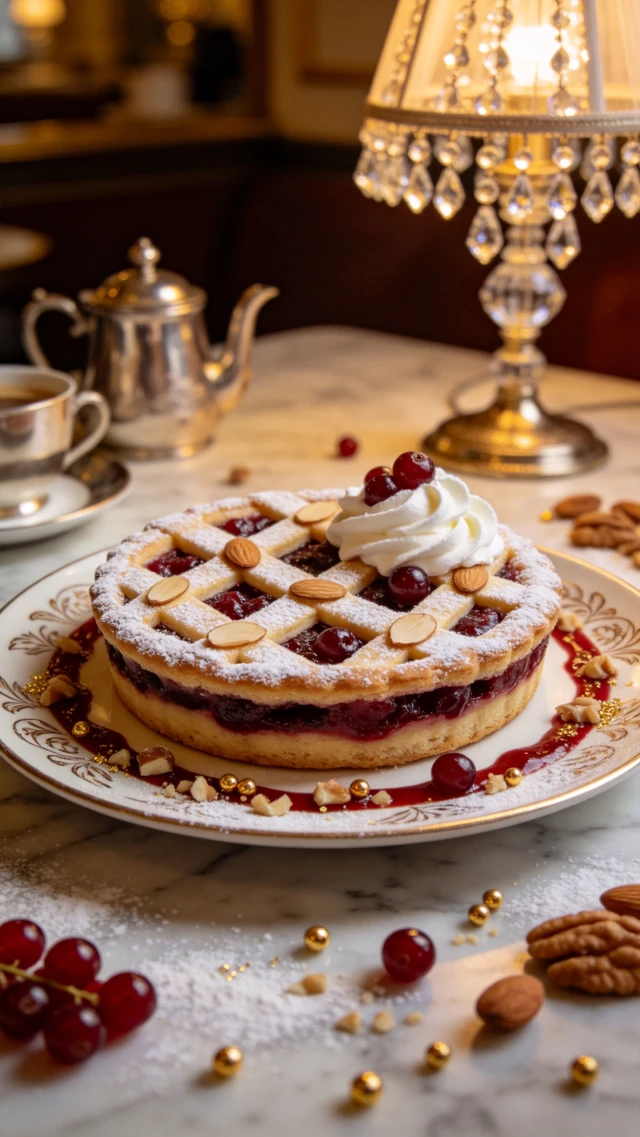 Austrian Linzer Torte