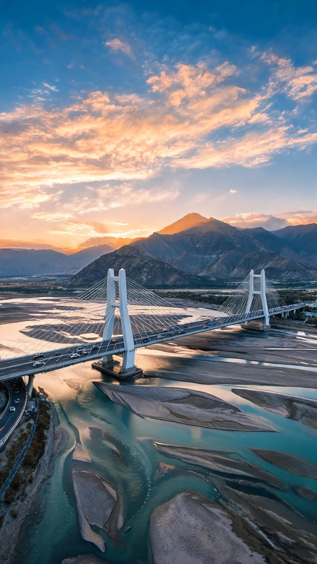 Lhasa River Grand Bridge