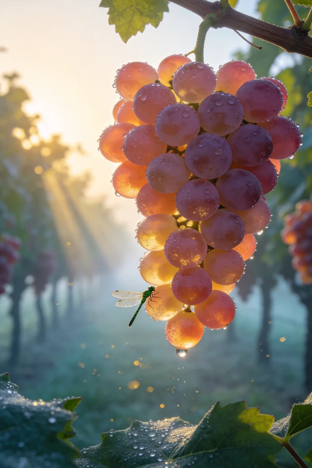 Morning Dew Grapes