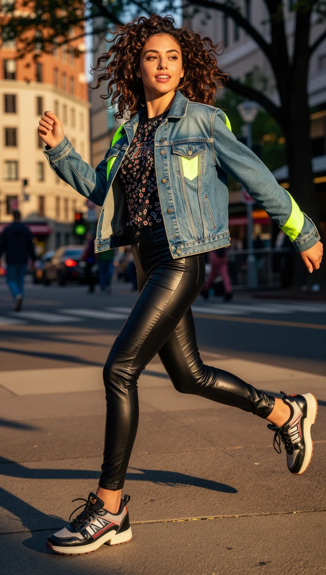 Dynamic Streetwear Model