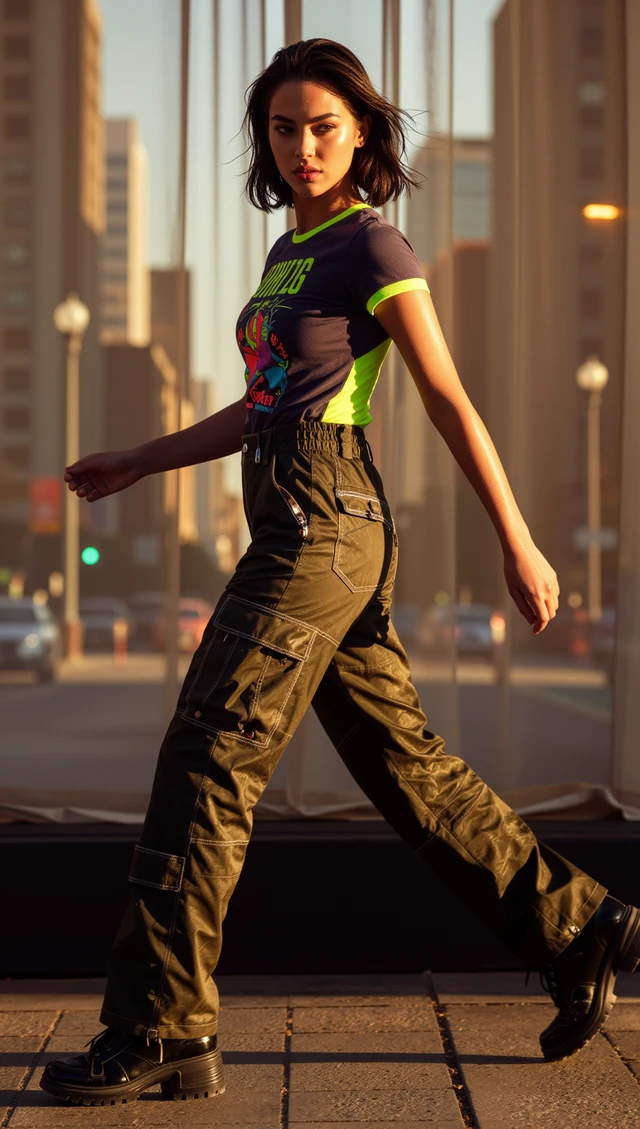 Urban Fashion Editorial