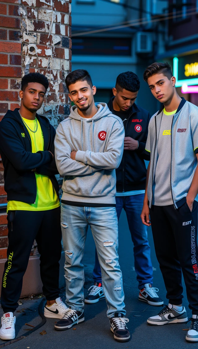 Urban Streetwear Campaign
